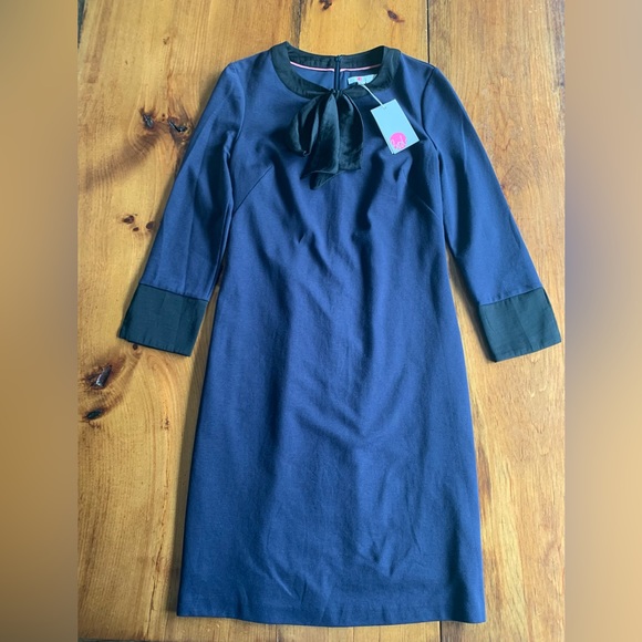 Boden josie ponte dress. Size 10 - Picture 8 of 13